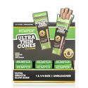 Ultra Thin Brown 1 1/4 Cones (Hemper) 6pk