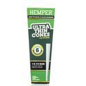 Ultra Thin White 1 1/4 Cones (Hemper) 6pk
