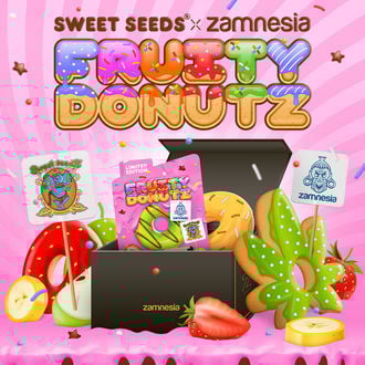 Fruity DonutZ Auto (Sweet Seeds x Zamnesia Seeds) féminisée