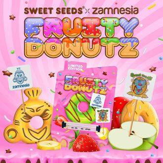 Fruity DonutZ Auto (Sweet Seeds x Zamnesia Seeds) féminisée