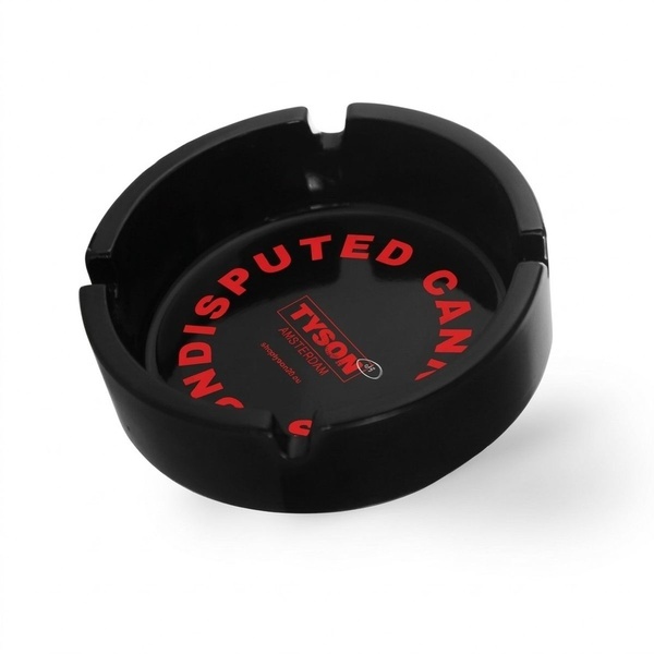 Cendrier Black Glass (TYSON 2.0)