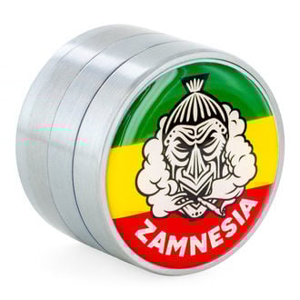Grinder en métal Rasta (Zamnesia)