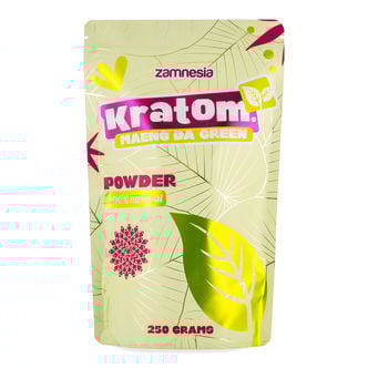 Poudre de Kratom - Maeng Da Green (Zamnesia)