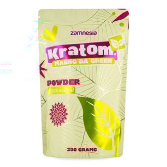 Poudre de Kratom - Maeng Da Green (Zamnesia)