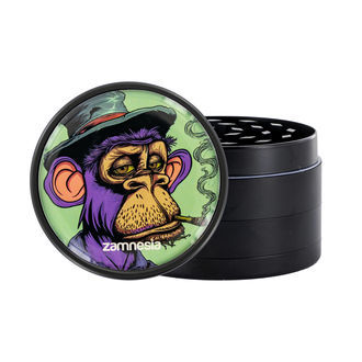 Collection Grinder en métal Blazing Beasts (Zamnesia) - 4 parties Ø50mm