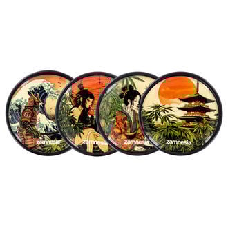 Collection Grinder en métal Rising Sun (Zamnesia) - 4 parties Ø50mm