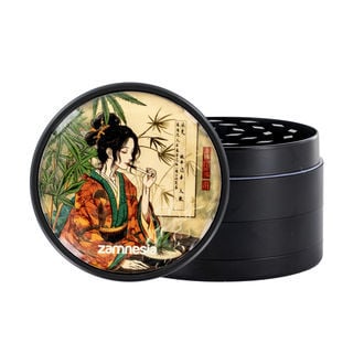 Collection Grinder en métal Rising Sun (Zamnesia) - 4 parties Ø50mm