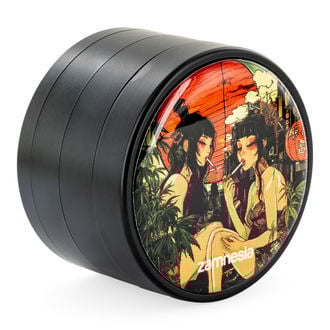 Collection Grinder en métal Rising Sun (Zamnesia) - 4 parties Ø50mm