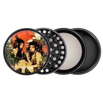 Collection Grinder en métal Rising Sun (Zamnesia) - 4 parties Ø50mm