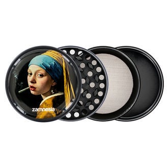 Collection Grinder en métal High Art (Zamnesia) - 4 parties Ø50mm