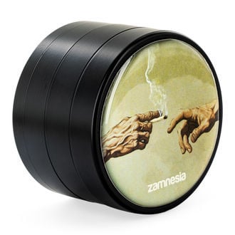 Collection Grinder en métal High Art (Zamnesia) - 4 parties Ø50mm