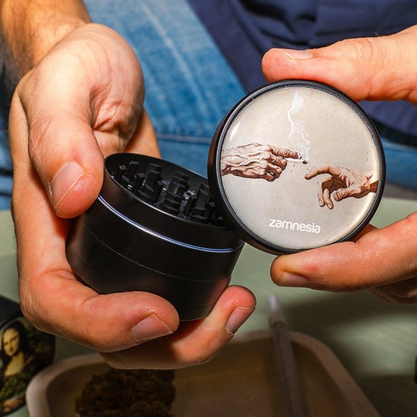 Collection Grinder en métal High Art (Zamnesia) - 4 parties Ø50mm