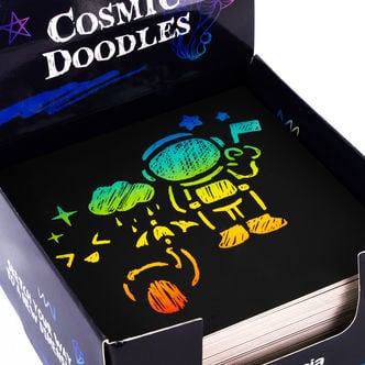 Bloc-notes Cosmic Doodles (Zamnesia)