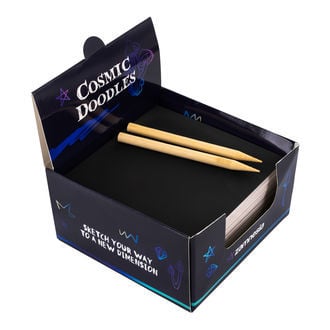 Bloc-notes Cosmic Doodles (Zamnesia)