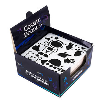 Bloc-notes Cosmic Doodles (Zamnesia)