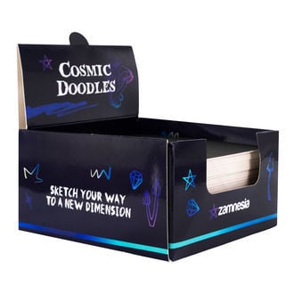 Bloc-notes Cosmic Doodles (Zamnesia)