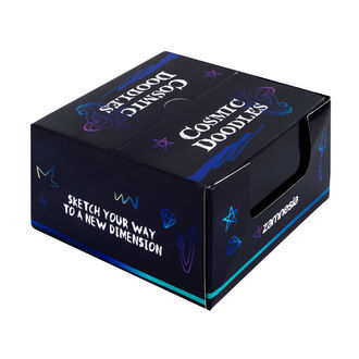 Bloc-notes Cosmic Doodles (Zamnesia)