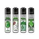 Briquet Clipper Classic Weed