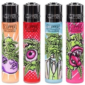 Briquet Out of Weed (Clipper)