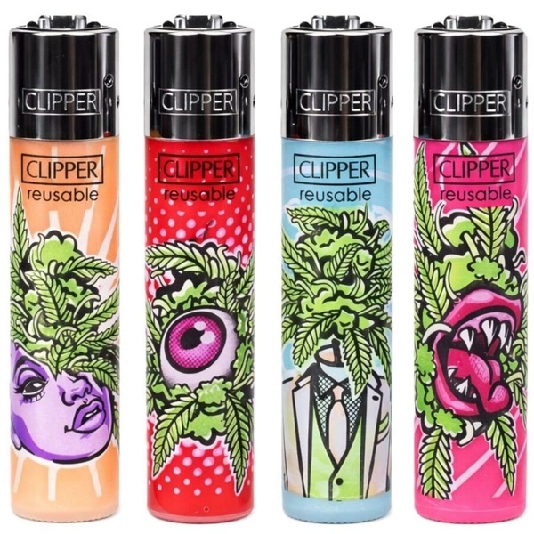 Briquet Out of Weed (Clipper)