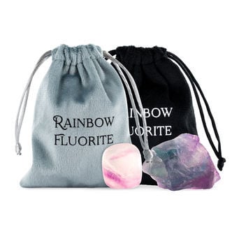 Fluorite arc-en-ciel