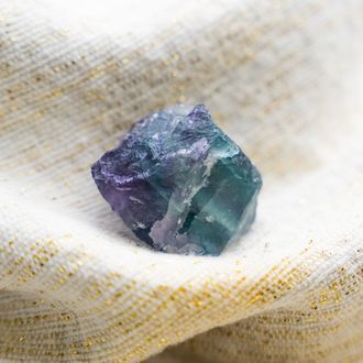 Fluorite arc-en-ciel