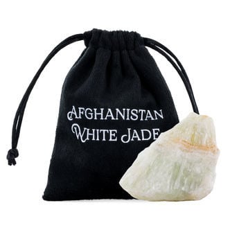 Jade blanc afghan
