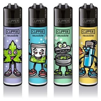 Briquet Clipper 420 Mix