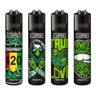 Briquet Clipper 420 Mix