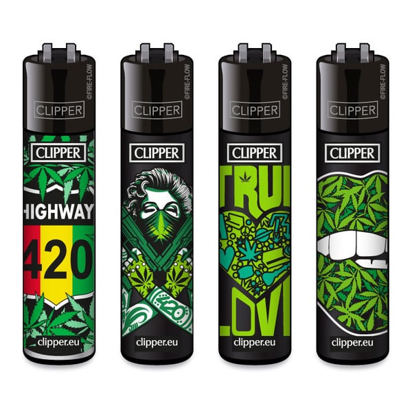 Briquet Clipper 420 Mix