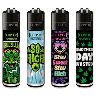 Briquet Clipper 420 Mix