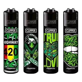 Briquet Clipper 420 Mix