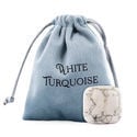 Turquoise blanche