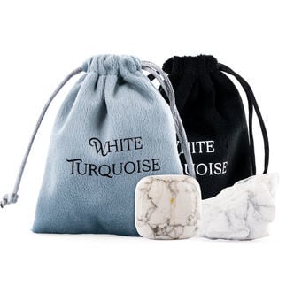 Turquoise blanche