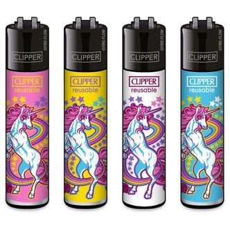 Briquet Clipper Unicorn
