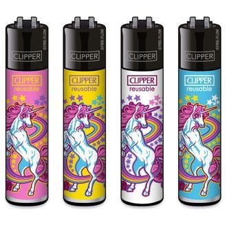 Briquet Clipper Unicorn