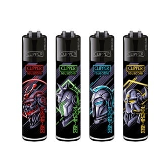 Briquet Clipper Cyborg Warriors