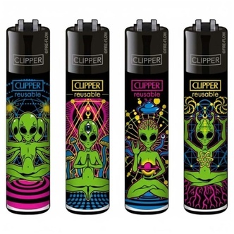 Briquet Trippy Alien (Clipper)