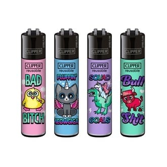 Briquet Clipper Cute