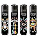 Briquet Clipper 420 Rainbow