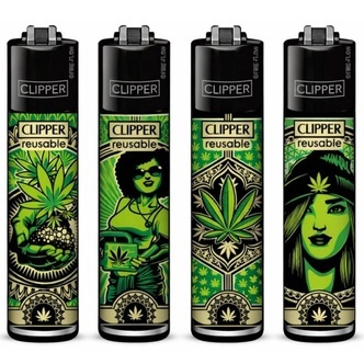 Briquet Art d'Herbe Classique (Clipper)