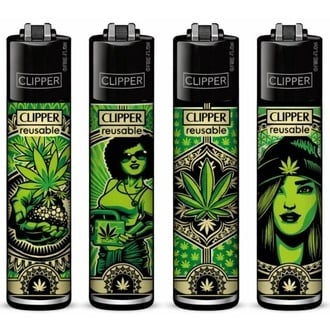 Briquet Art d'Herbe Classique (Clipper)
