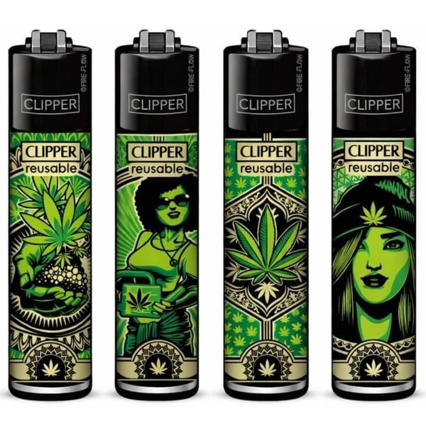 Briquet Art d'Herbe Classique (Clipper)