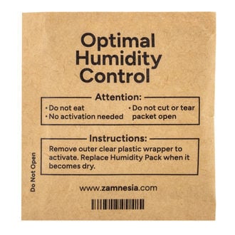 Sachets anti-humidité (Zamnesia)