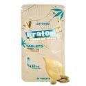 Comprimés kratom pour microdosage - Maeng Da White (Zamnesia)