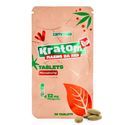 Comprimés kratom pour microdosage - Red Maeng Da (Zamnesia)