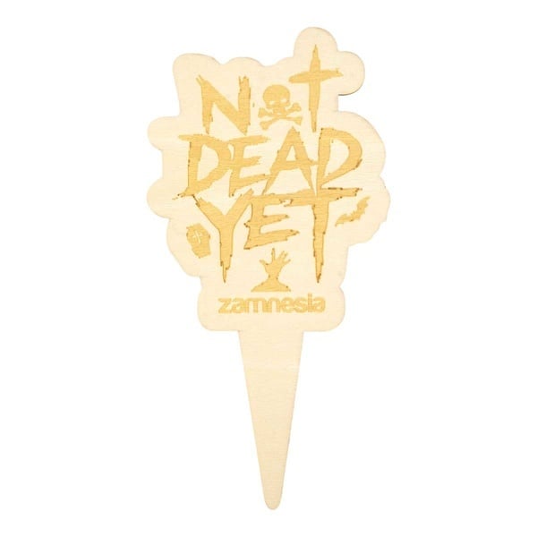 Étiquette pour pot en bois (Zamnesia)