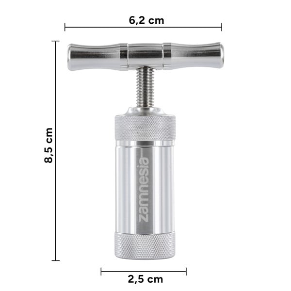 Presse à pollen de poche (TRIBE)