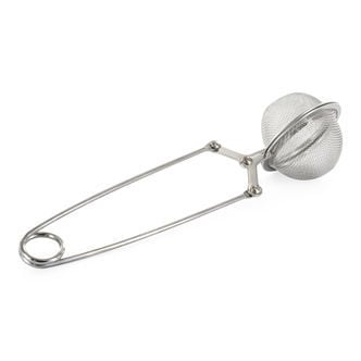 Pince à thé boule en acier inoxydable