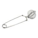 Pince à thé boule en acier inoxydable